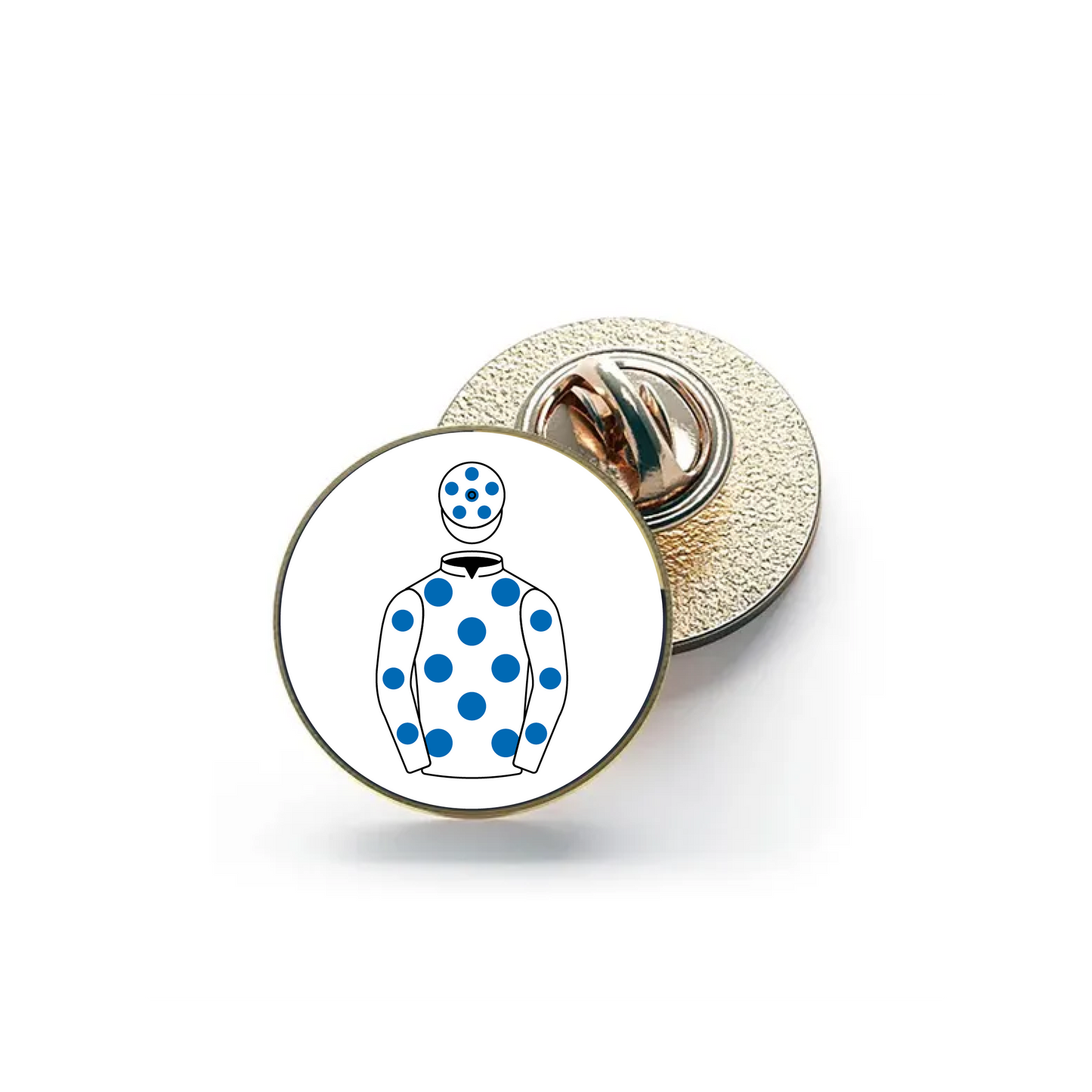 Relicpride Co Ltd Partnership Pin Badge