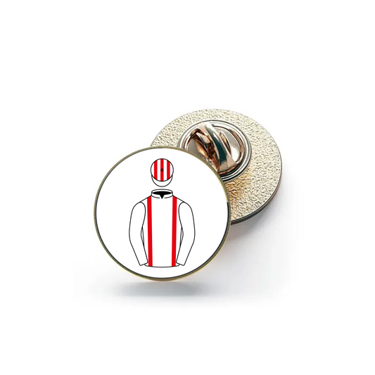 T J Ward Pin Badge