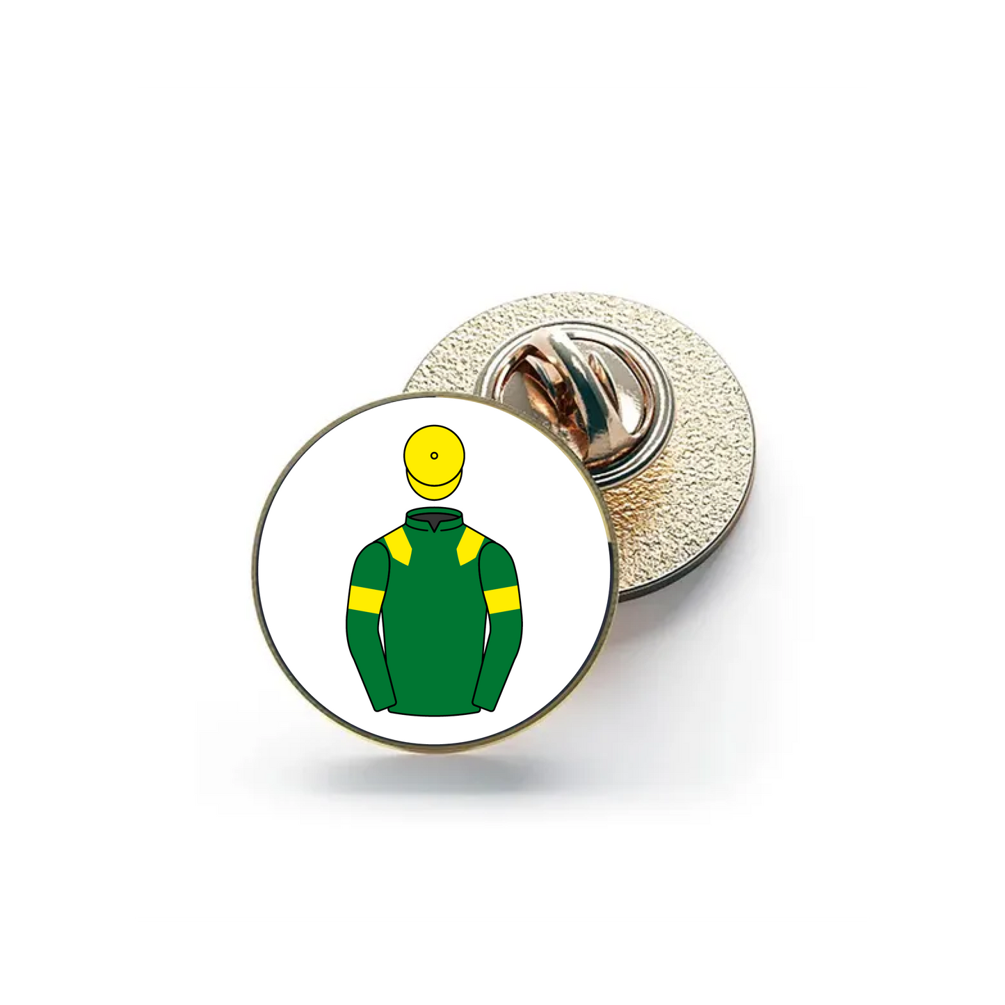 The Good Times Partnership Pin Badge