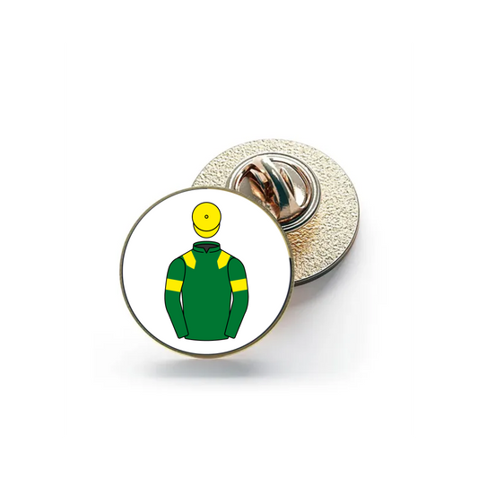 The Good Times Partnership Pin Badge