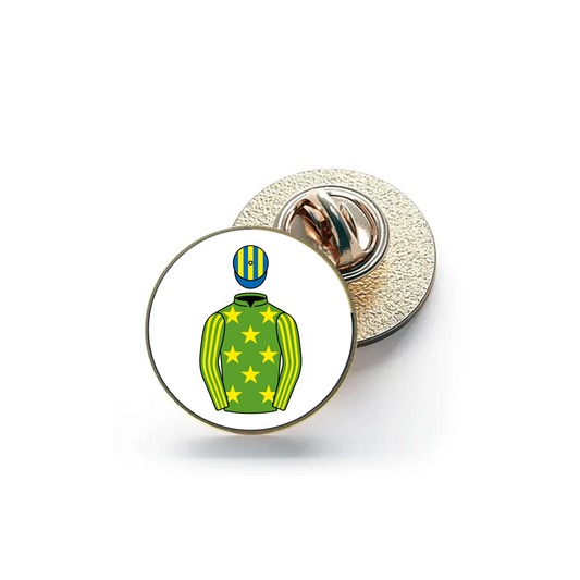 Caroline Beresford-Wylie Pin Badge