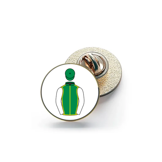 The Positivity Syndicate Pin Badge