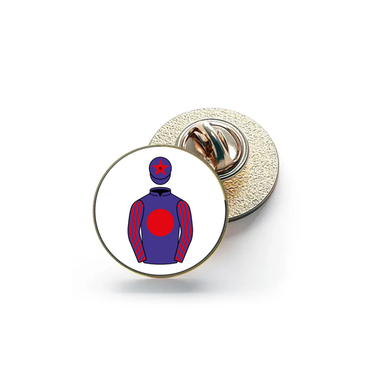 Ts Equine Pin Badge