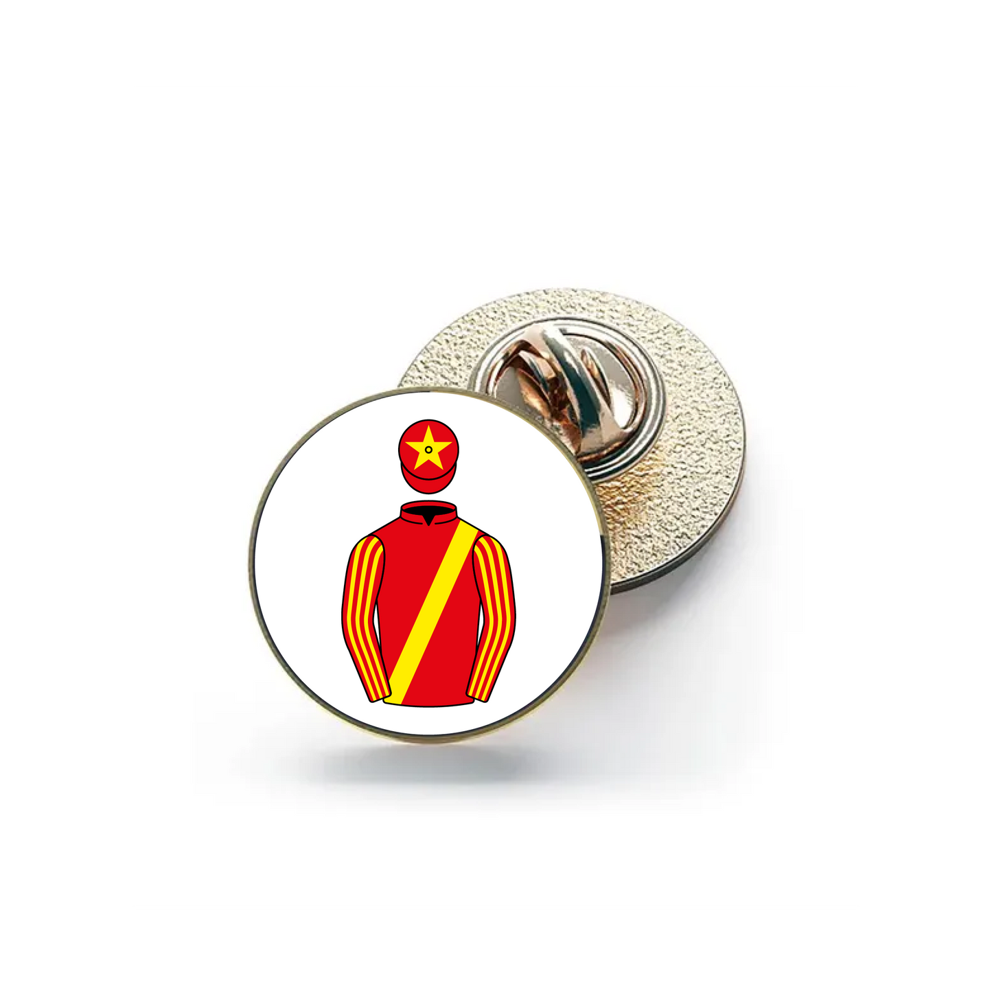 Wayne Clifford Pin Badge