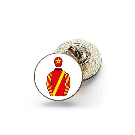 Wayne Clifford Pin Badge