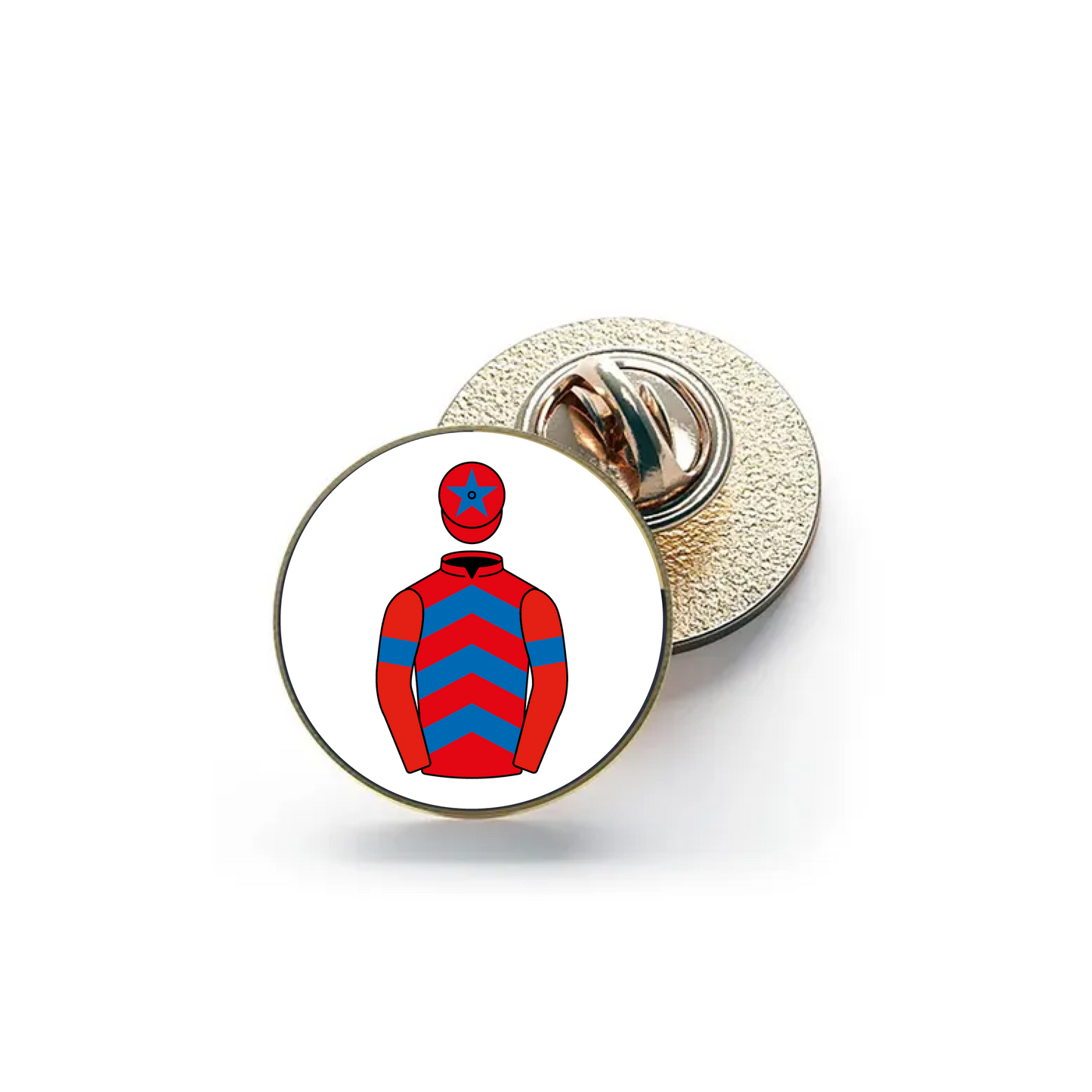 Mrs Caroline Mould Pin Badge