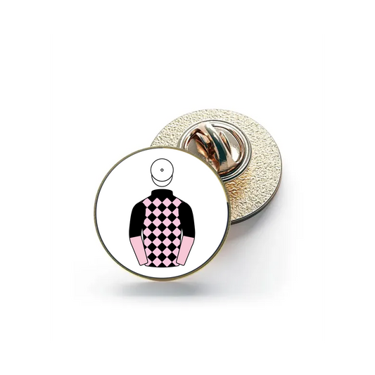 William Hurley & Mrs Aisling Hurley Pin Badge