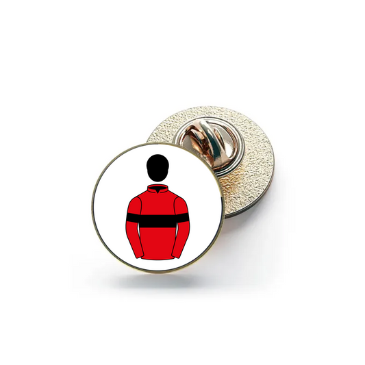 Charmian Hill Pin Badge