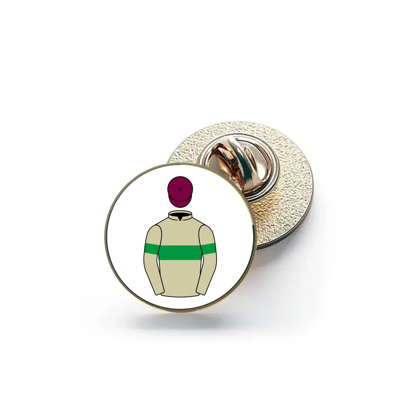 Mrs Georgia Morgan Pin Badge