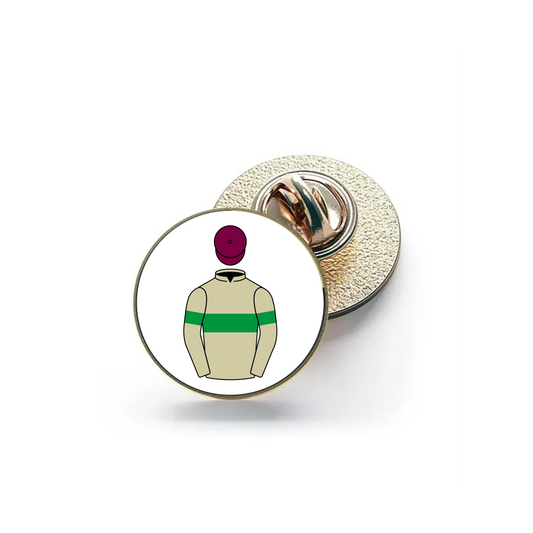 Mrs Georgia Morgan Pin Badge