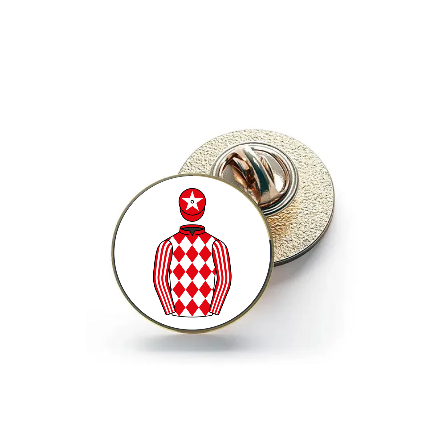 Racehorse Ownership Pin Badge