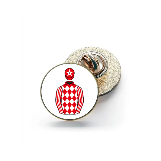 Racehorse Ownership Pin Badge