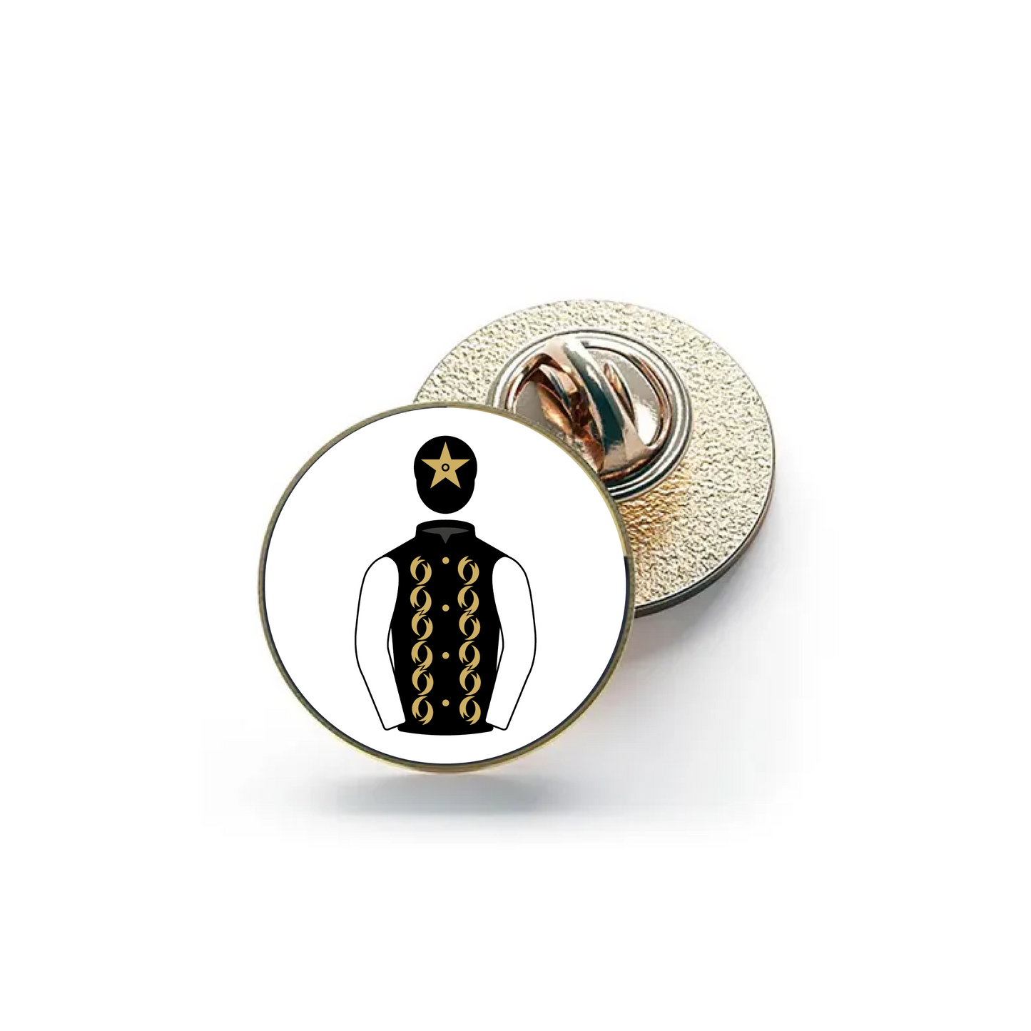 Raceshare Pin Badge