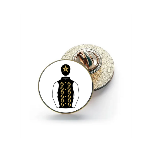 Raceshare Pin Badge
