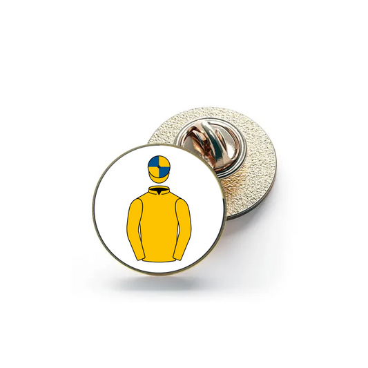 Richard Johnson Racing Pin Badge