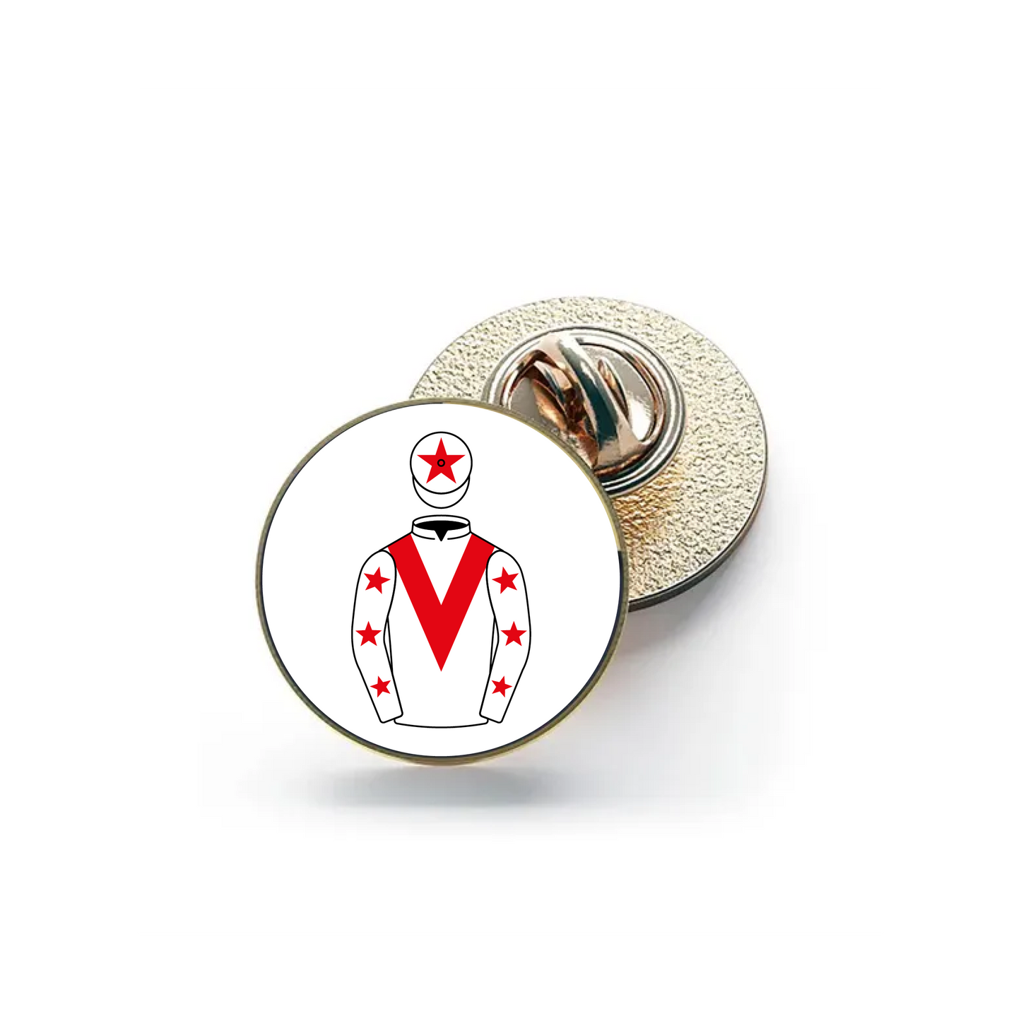 Sheep As a Lamb Syndicate Pin Badge