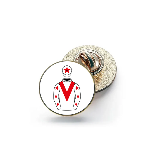 Sheep As a Lamb Syndicate Pin Badge