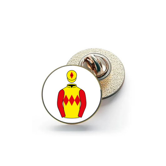 Sjs Racing Pin Badge