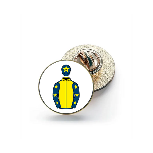 Surrey Racing Pin Badge