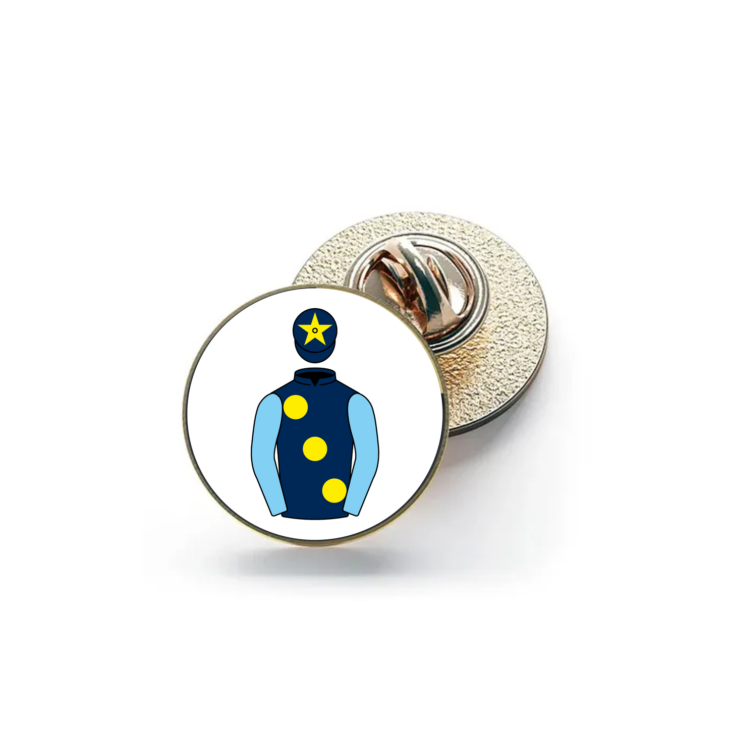 The Pour Decisions Syndicate Pin Badge