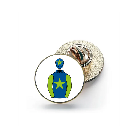 Tim O'Driscoll Pin Badge