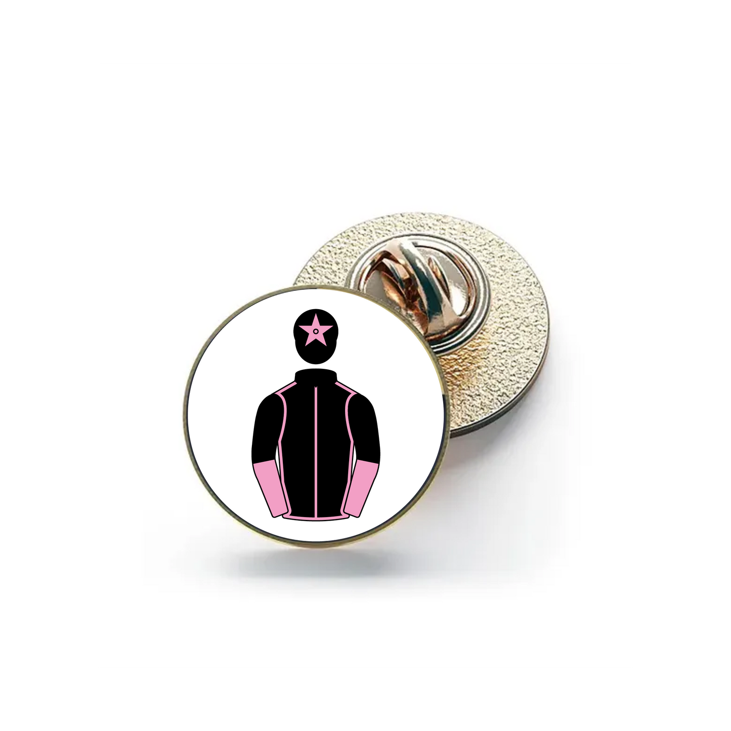 Claudio Michael Grech Pin Badge