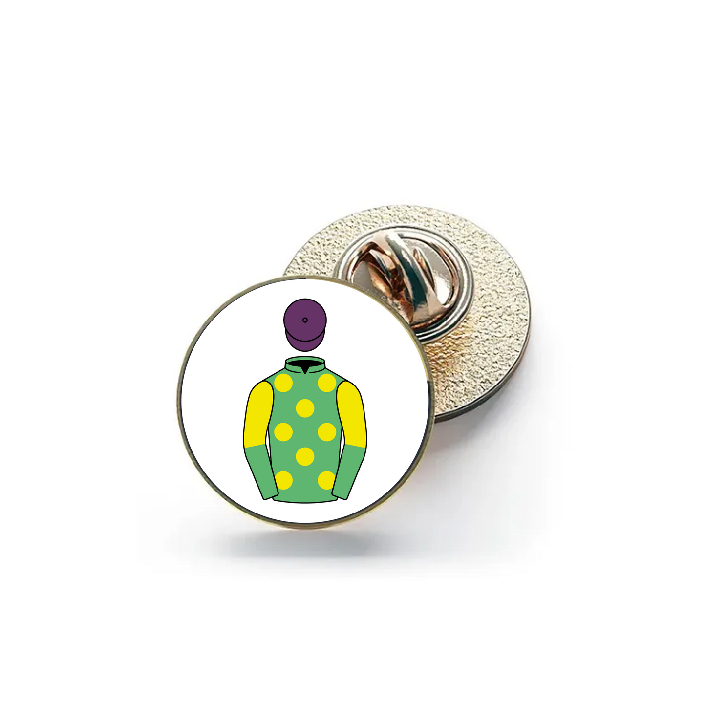 Clive Smith Pin Badge