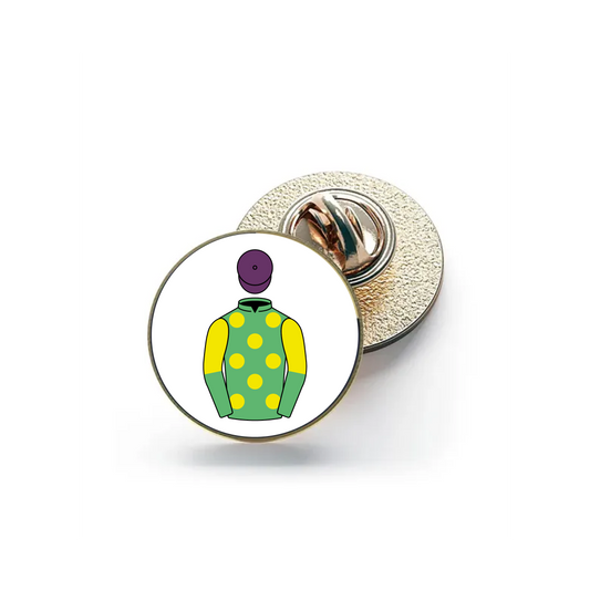 Clive Smith Pin Badge