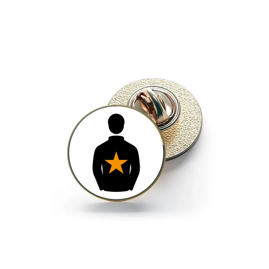 Craig And Laura Buckingham Pin Badge