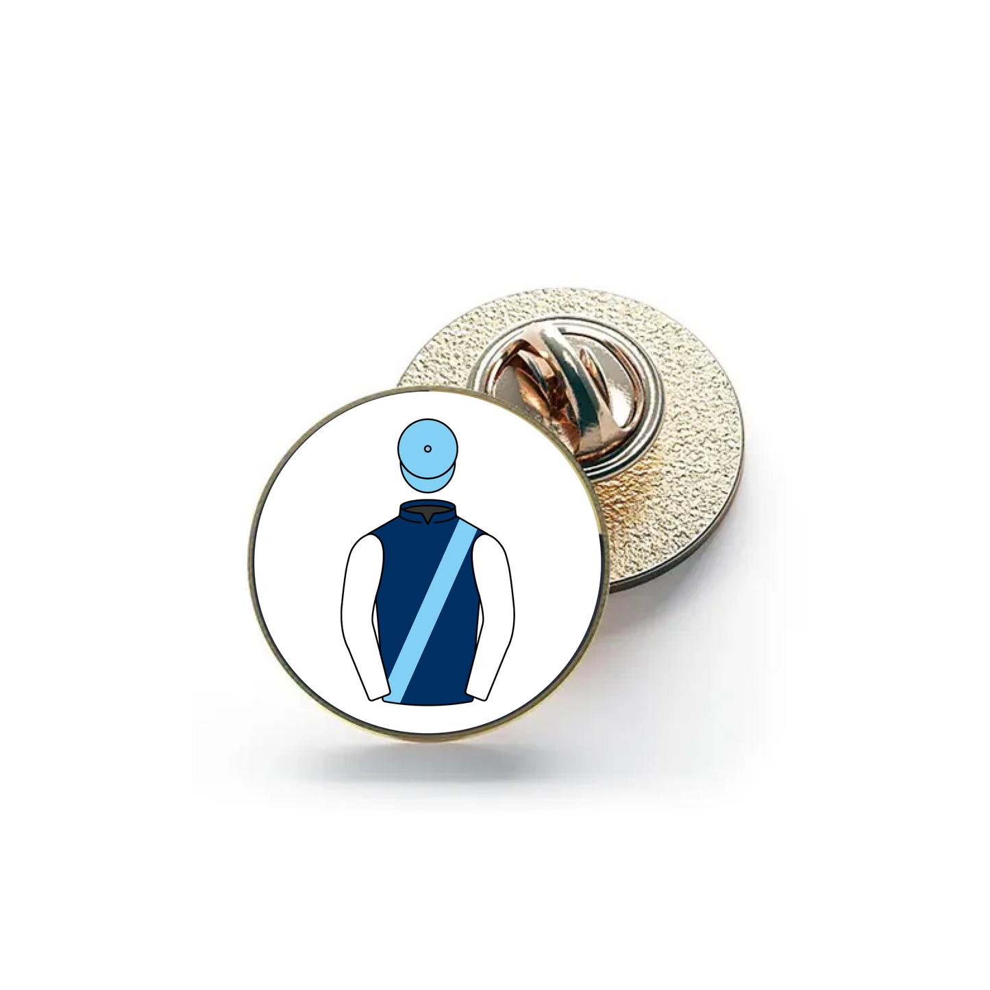 Neil Amith & Alfie Smith Pin Badge