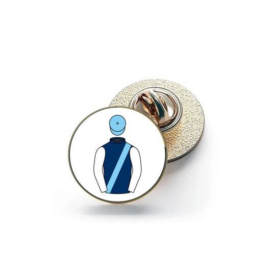 Neil Amith & Alfie Smith Pin Badge