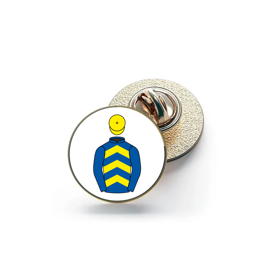 Over The Sticks Syndicate Pin Badge