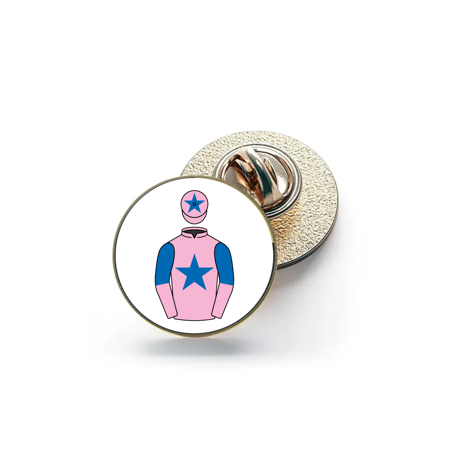 Stephen Bough Pin Badge