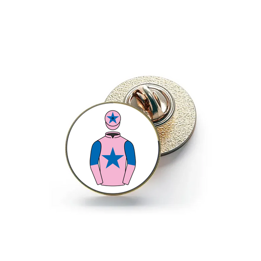 Stephen Bough Pin Badge