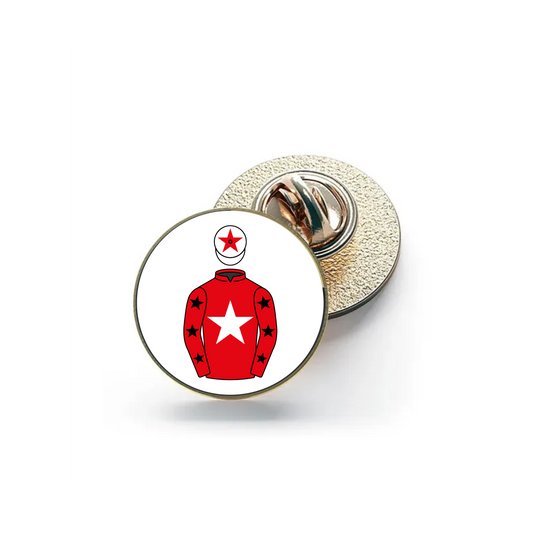 The Forefold Racing Partnership Pin Badge