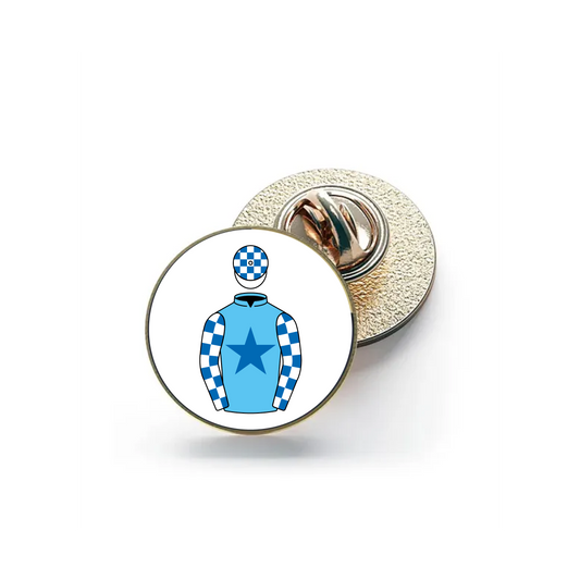 Crossed Fingers Partnership Pin Badge