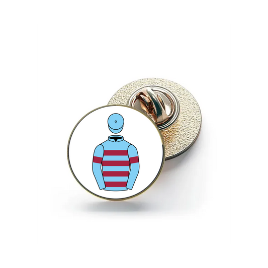 D G Staddon Pin Badge