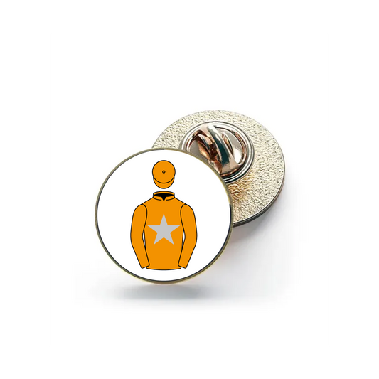 Dare To Dream Racing Pin Badge