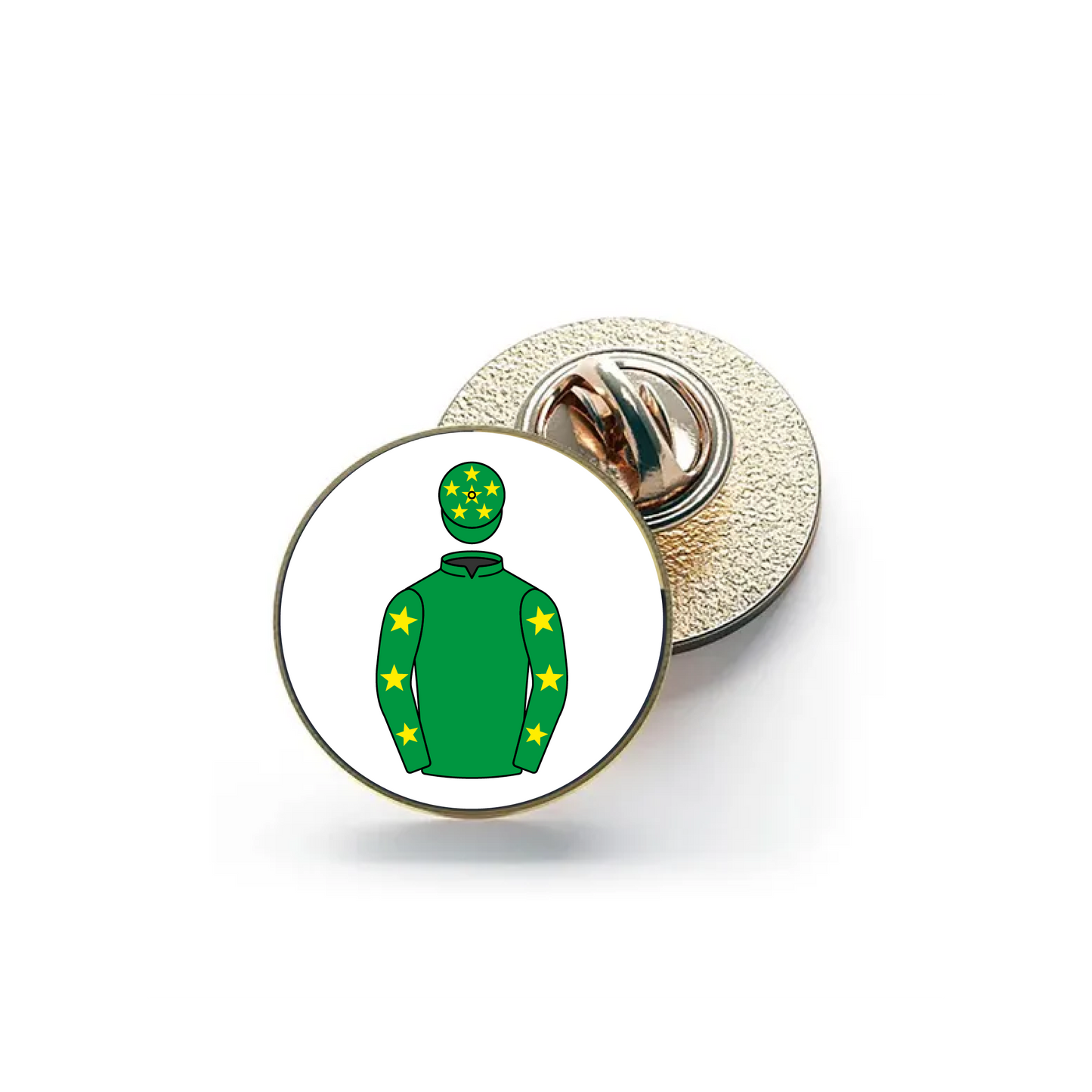 Mrs J M Russell Pin Badge