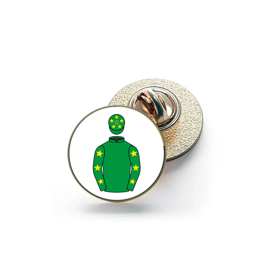Mrs J M Russell Pin Badge