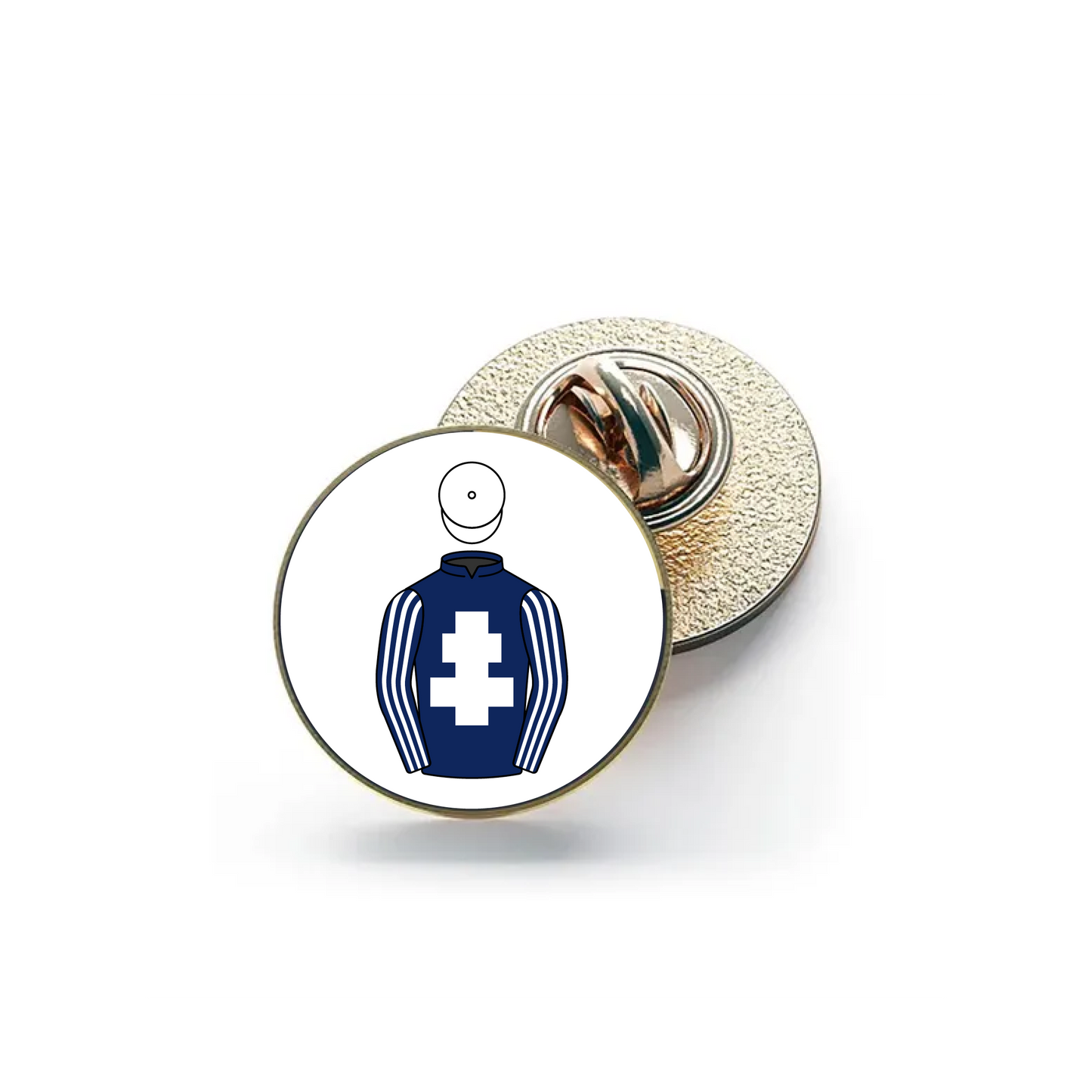 N Byrne Pin Badge
