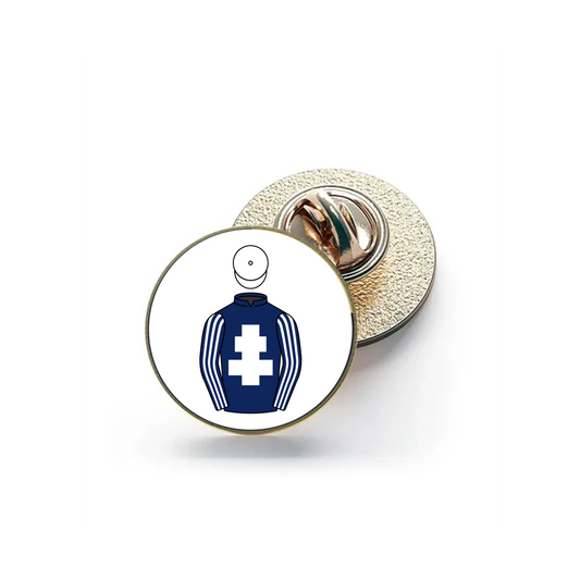N Byrne Pin Badge