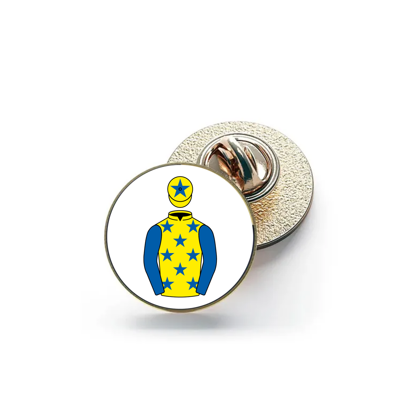 O'Connell Morgan Syndicate Pin Badge
