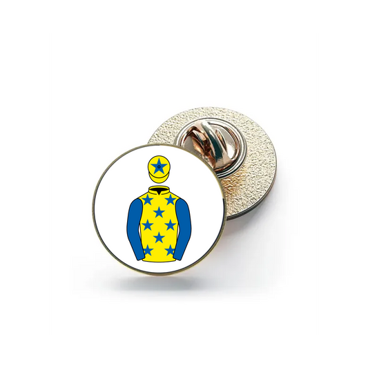 O'Connell Morgan Syndicate Pin Badge