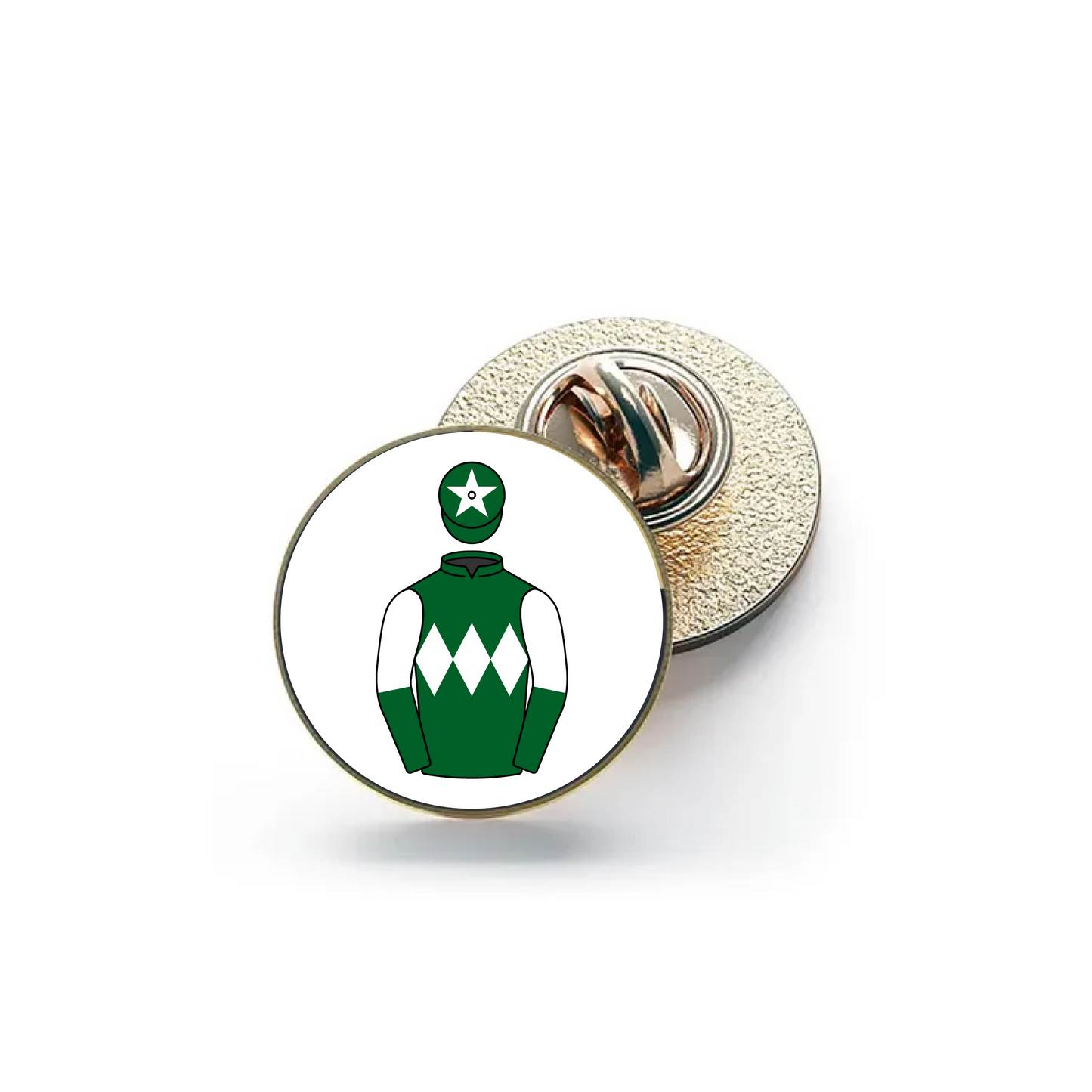 The Triple Lock Partnership Pin Badge