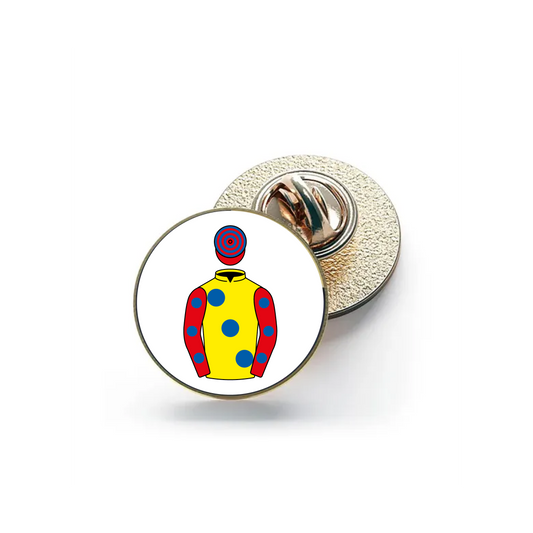 Top Man Racing Syndicate Pin Badge