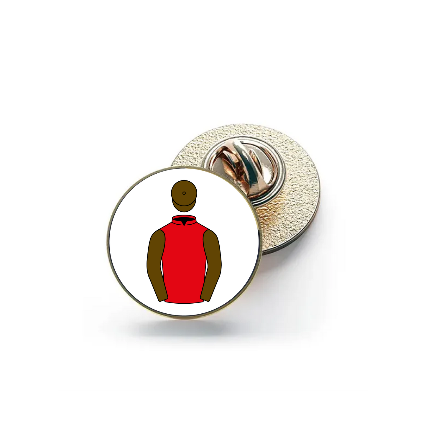 David Maxwell Racing Limited Pin Badge