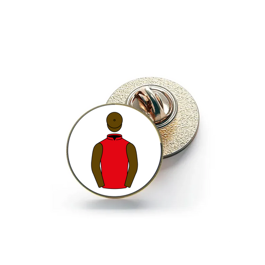 David Maxwell Racing Limited Pin Badge
