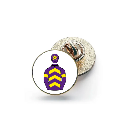 The Ramblers Pin Badge