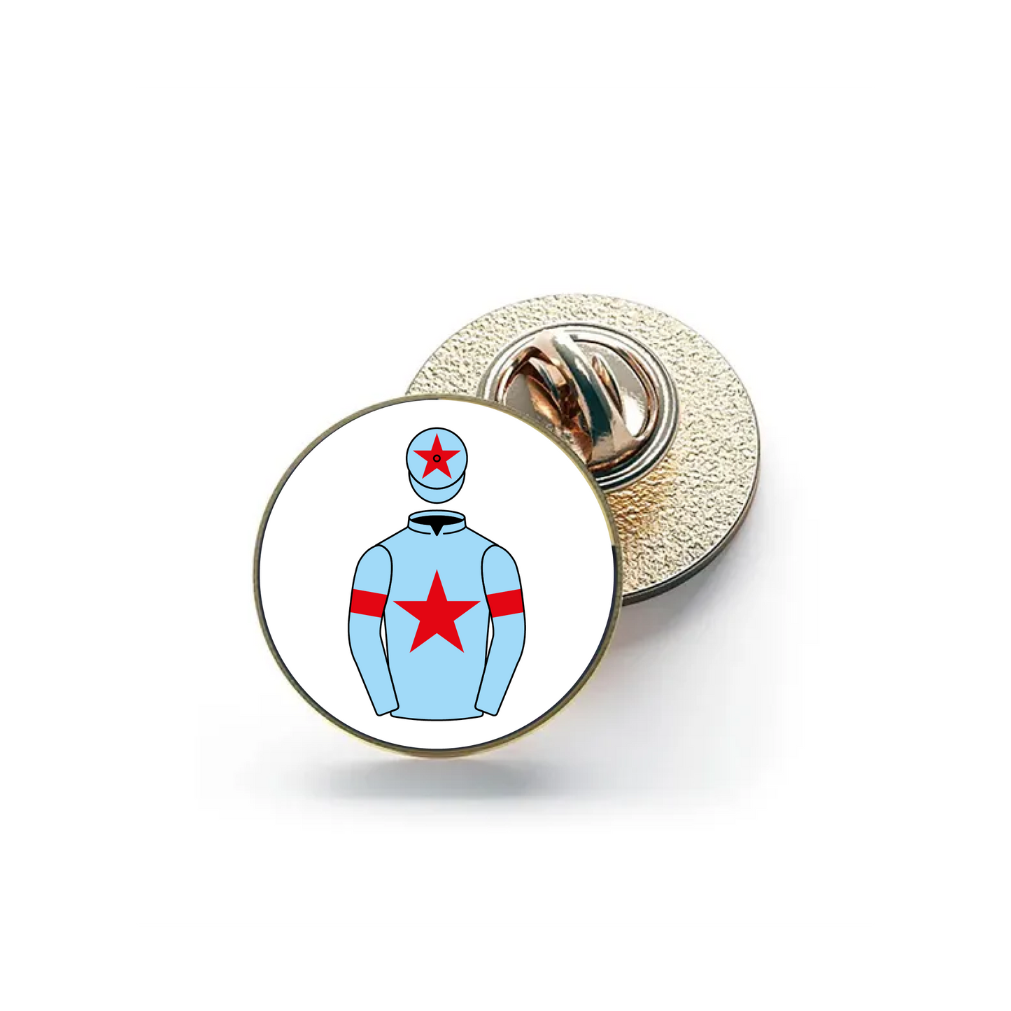 Normans Ramsay Tufnell and Bishop Pin Badge